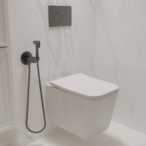 Комплект Oliveeka инсталляция OL-MQ-003 с унитазом OL-5014 и кнопкой OL-R22-BGM