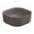 Раковина накладная 42 см GSG Ceramic Design Hit! HILAVQU42029, Tortora Matt