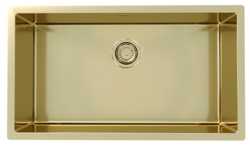 Мойка для кухни Alveus QUADRIX MONARCH 60 BRONZE 740x400x200 1117479