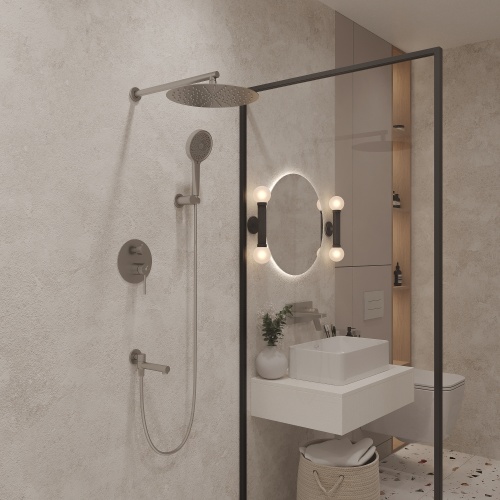 Душевая система Oliveeka OL-939017-BN