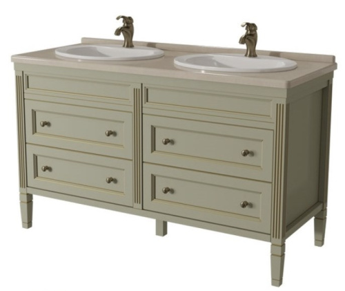 Тумба напольная Caprigo Albion 140 10328-B059