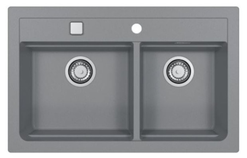 Мойка для кухни Alveus Granital ATROX 50 CONCRETE - G81 1132001