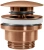 Донный клапан для раковины Rea Copper Brush A5632