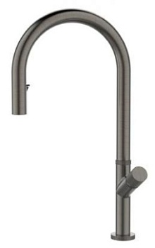 Смеситель для кухни Alveus SWAN-PS ANTHRACITE 1150780