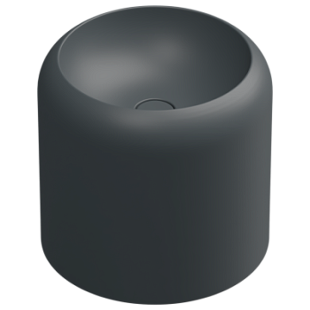 Раковина накладная 42 см GSG Ceramic Design Petra PELAVSECOLFS028, Ebano Matt