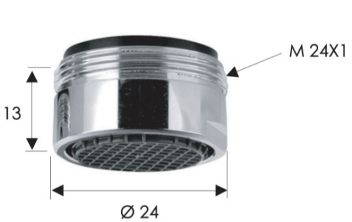 Аэратор Remer M24 83A