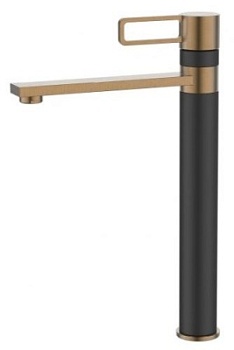 Смеситель для кухни Alveus MAYA COPPER BLACK 1150749