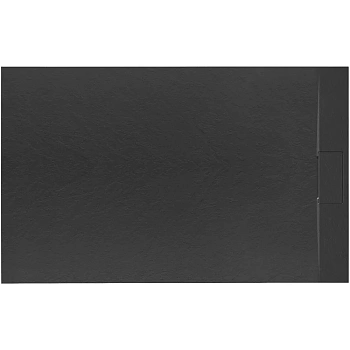 Душевой поддон Rea Bazalt Black 80*120 K3305