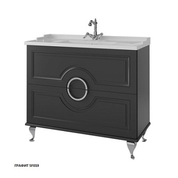 Тумба напольная Caprigo Valletta 100 35319-SF019