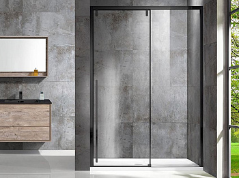 Душевая дверь Vincea Lugano VDS-1L140CLB-1