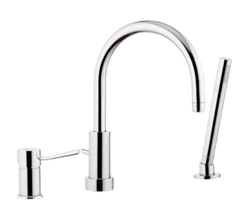 Смеситель для ванны Remer Minimal N07