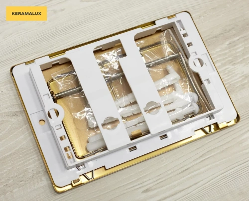 Кнопка смыва CeramaLux LC/1-013 медь