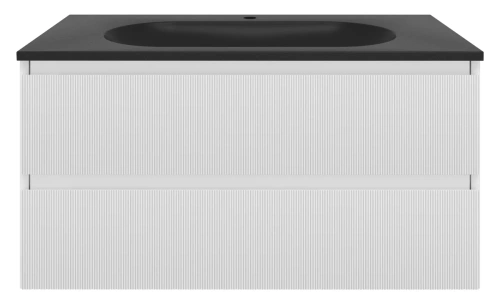 Тумба подвесная Vincea Welle 1000 M.White Soft-touch VMC-2WL100MW