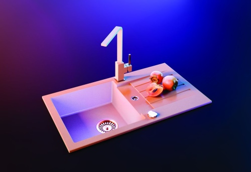 Мойка для кухни Alveus Granital GENESIS AMARO 130 G55 750x420x140 1133773