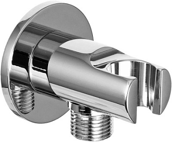 Держатель ручного душа с подключением Remer 337M