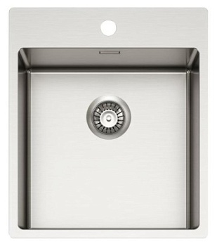 Мойка для кухни Alveus NOX 100 BRS 440x515x200 1149935