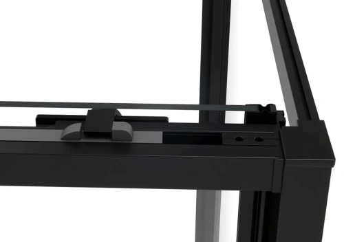 Душевой уголок Vincea Slim Soft VSR-1SS9010CLB