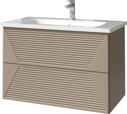 Тумба подвесная Caprigo Modo Terza 80 35612-SF004