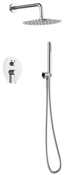 Душевая система Gid Aira L020-CH-VD2 Душевая система Gid Aira L020-CH-VD2