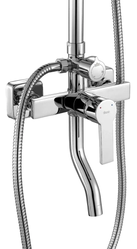 Душевая система Rea Argus chrom P7856
