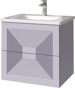 Тумба подвесная Caprigo Modo Quarta 60 35710-SF028