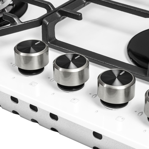 Газовая варочная панель ZORG HAG63 FDW white