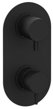 Смеситель для душа Daniel Tokyo TK612D2KB15