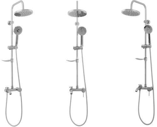 Душевая система Rea Luis Chrome P7007
