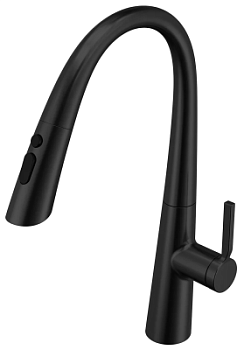 Смеситель для кухни Vincea VKF-176MB