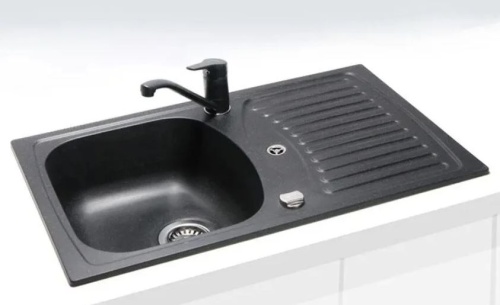 Мойка для кухни Alveus Granital RECORD 30 CARBON-G91 780x480x160 1130331