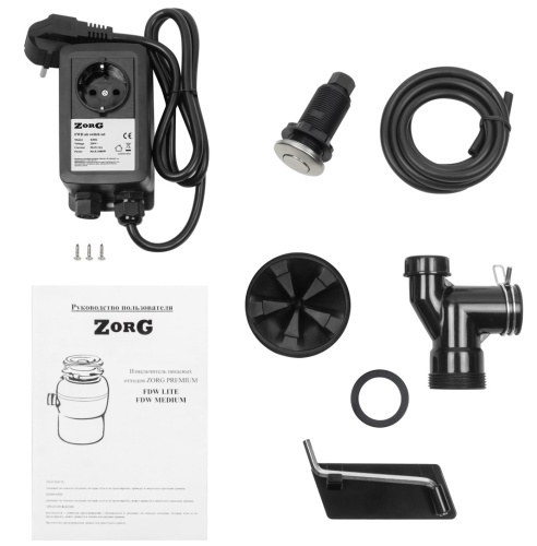 Измельчитель пищевых отходов Zorg premium FWD MEDIUM