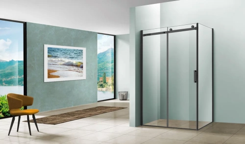 Душевой уголок Vincea Como VSR-1C1013CLB