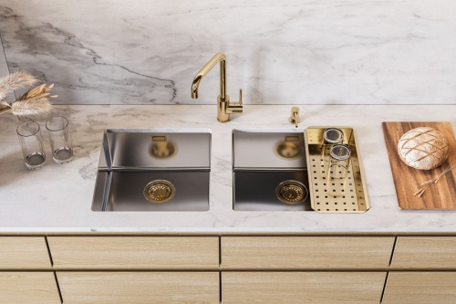 Мойка для кухни Alveus KOMBINO 30 SAT-90 400x400x200 1100235