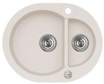 Мойка для кухни Alveus ROLL 40 Granital TERRA -G22 595x475x160 1090971