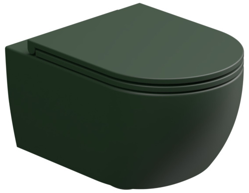 Унитаз подвесной GSG Ceramic Design Like Smeraldo Matt LKWCSO036