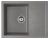 Мойка кухонная Arfeka ZIA 65 shadow grey