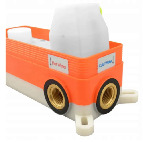 Душевая система Rea Lungo Black P4100