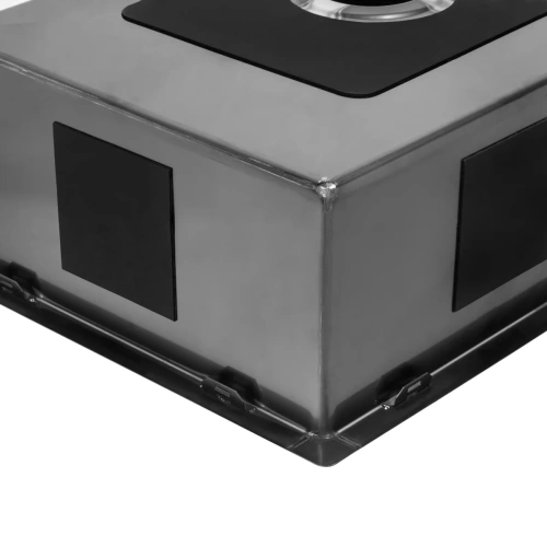 Мойка кухонная Zorg ZRN 5055 premium PVD Gunblack