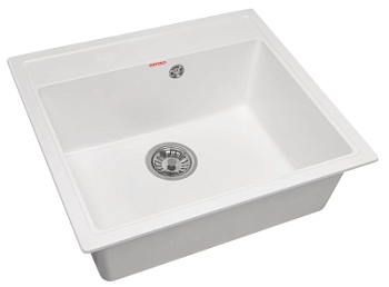 Мойка кухонная Arfeka DALAGO 57 silken white