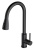 Смеситель для кухни Alveus PRIMROSE PS BLACK MATT 1148265