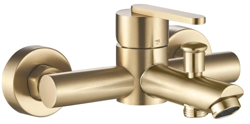 Смеситель для ванны Rea Ontario gold matt B5513