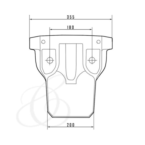 Биде подвесное Caprigo Tempo 4704
