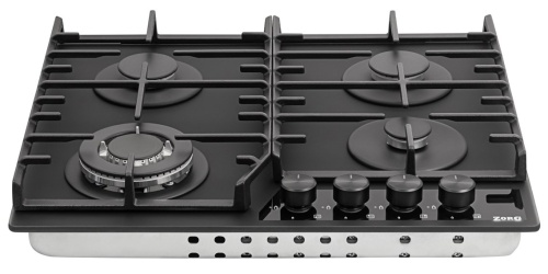 Газовая варочная панель ZORG HAG63 FDW black matte