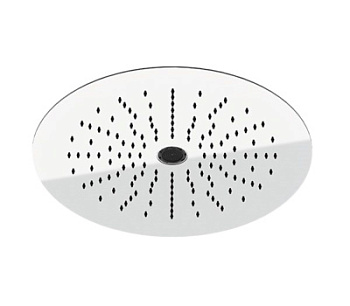 Верхний душ потолочный 34 см Remer 357EFM34G