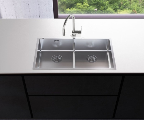 Мойка для кухни Alveus NOX 80 BRS 762x440x200 1149928