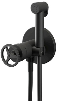 Гигиенический душ Remer Chrono CH65WNO, черный матовый