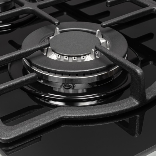 Газовая варочная панель ZORG HAG62 FDW black