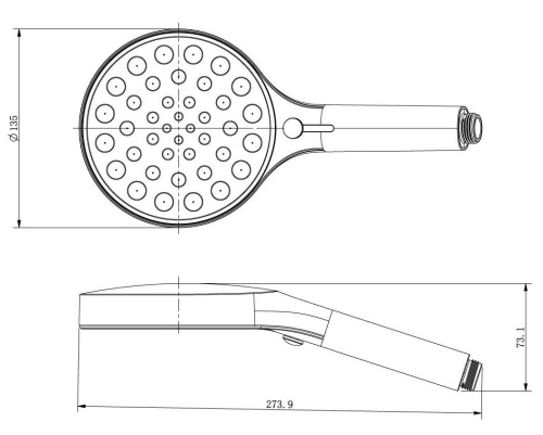 Душевая система Vincea Inspire VSFW-3I22MT2CH