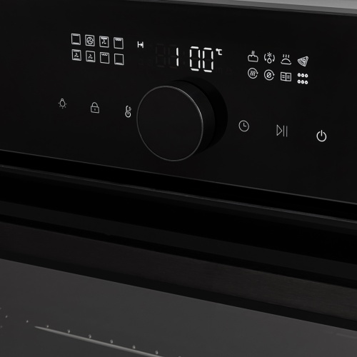 Электрический духовой шкаф Zorg MUN616 black