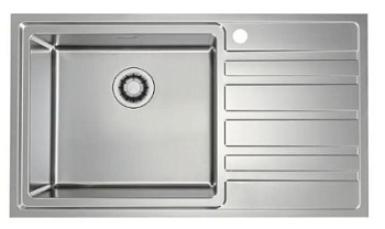 Мойка для кухни Alveus RANDO 50L new SAT 860x500 левая 1149528